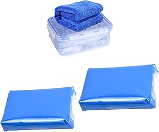 Sponsored Ad - EVSOFMLF Clay Bar Clay Bars Auto Detailing Magic Clay Bar 2 Pack 100g Auto Wash Bar Car Detailing Clay Bar ...