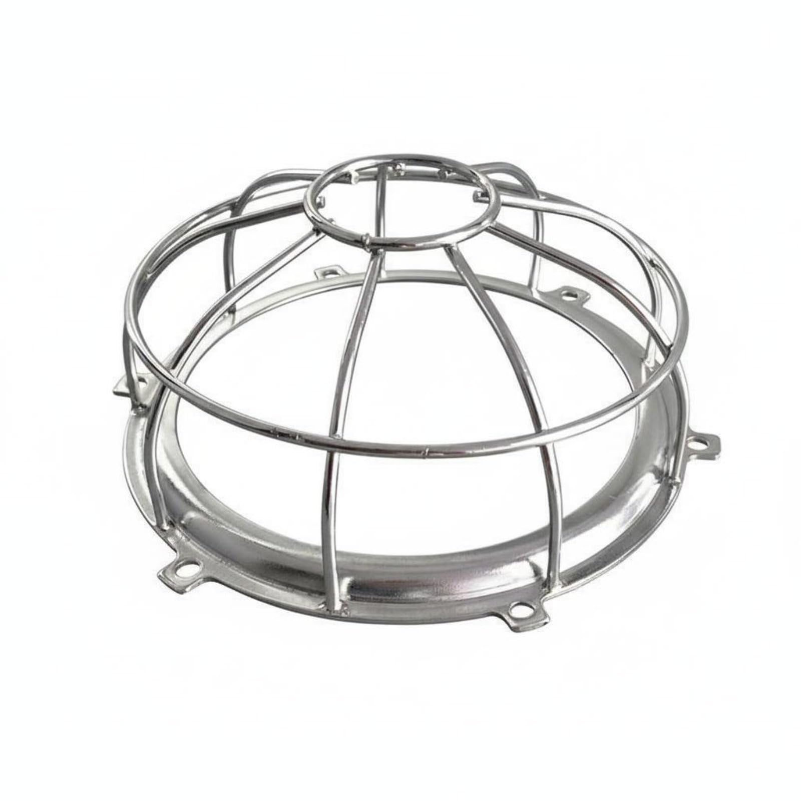 Wire Bulb Guard Shock Resistant Professional Lamp Long-Lasting Iron Construction Lampshade, Jd-07 | Hardware Cloth, Metal Mesh Garden Fencing Yard, & Outdoor Living-image-33