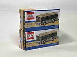 Amazon.co.jp: 未開封 トミカ 横浜市営バス 2台セットで！いすゞ