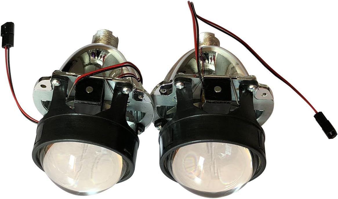 LED Car light 2.5 inch projector lens HID Bi-xenon headlight h1 LHD RHD auto lights upgrade (2.5 inch RHD)