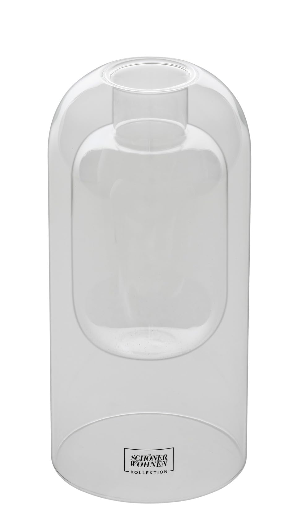 Schöner Wohnen Kollektion Raumduft Mod. Lemongrass XXL, Glasdiffuser mit 500 ml Zitronengrasduft, 10 Duftstäbchen, nachfüllbar und wiederverwendbar