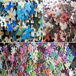 pour Adulte, 1000 pièces, Puzzle en Bois, The Beatles Revolver, décoration de Chambre 75 * 50cm - Les Beatles, Paul McCartney, John Lennon, RIngo Starr, George Harrison pour Adulte, 1000 pièces, Puzzle en Bois, The Beatles Revolver, décoration de Chambre 75 * 50cm – Image 4
