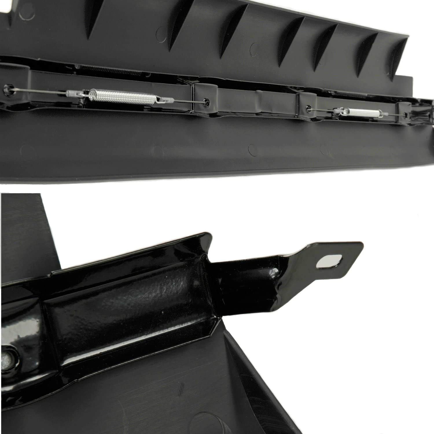 C5 Corvette Front Lower Spoiler Air Dam Bundle Kit w/Side Support + Upgraded Mounting Hardware Fits: All 97-04