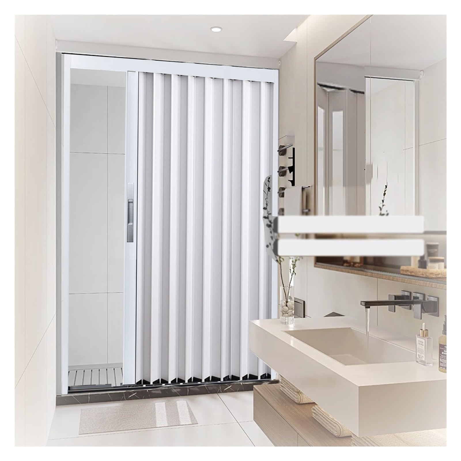 Amazon.com: HDYZJQ 6 7 8 Ft Wide Interior Accordion Folding Doors