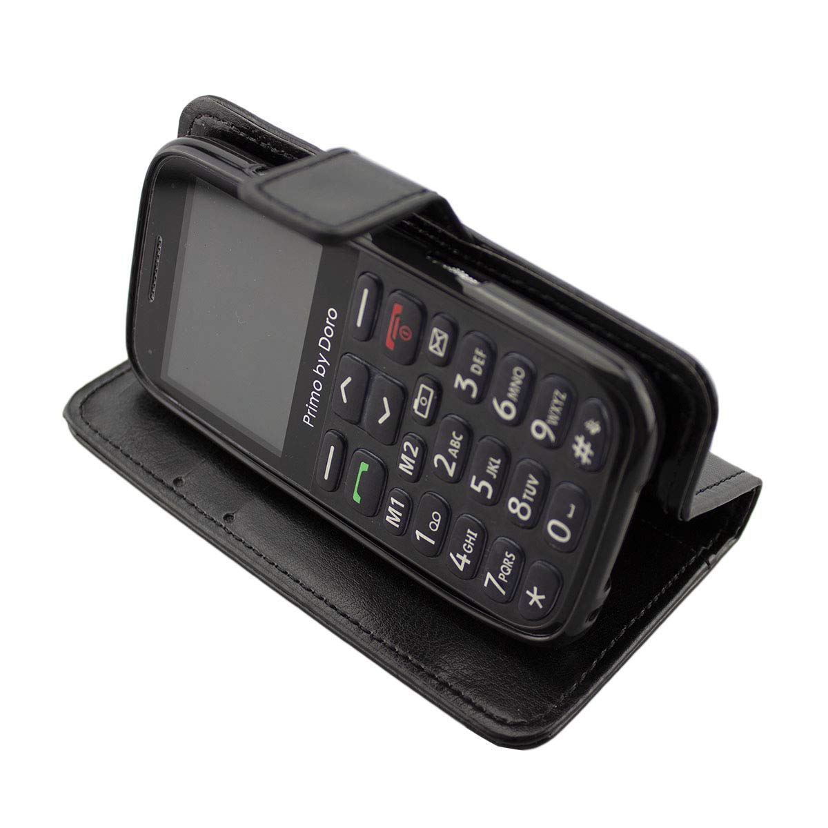 caseroxx Custodia Bookstyle-Case Wallet per Doro 8035