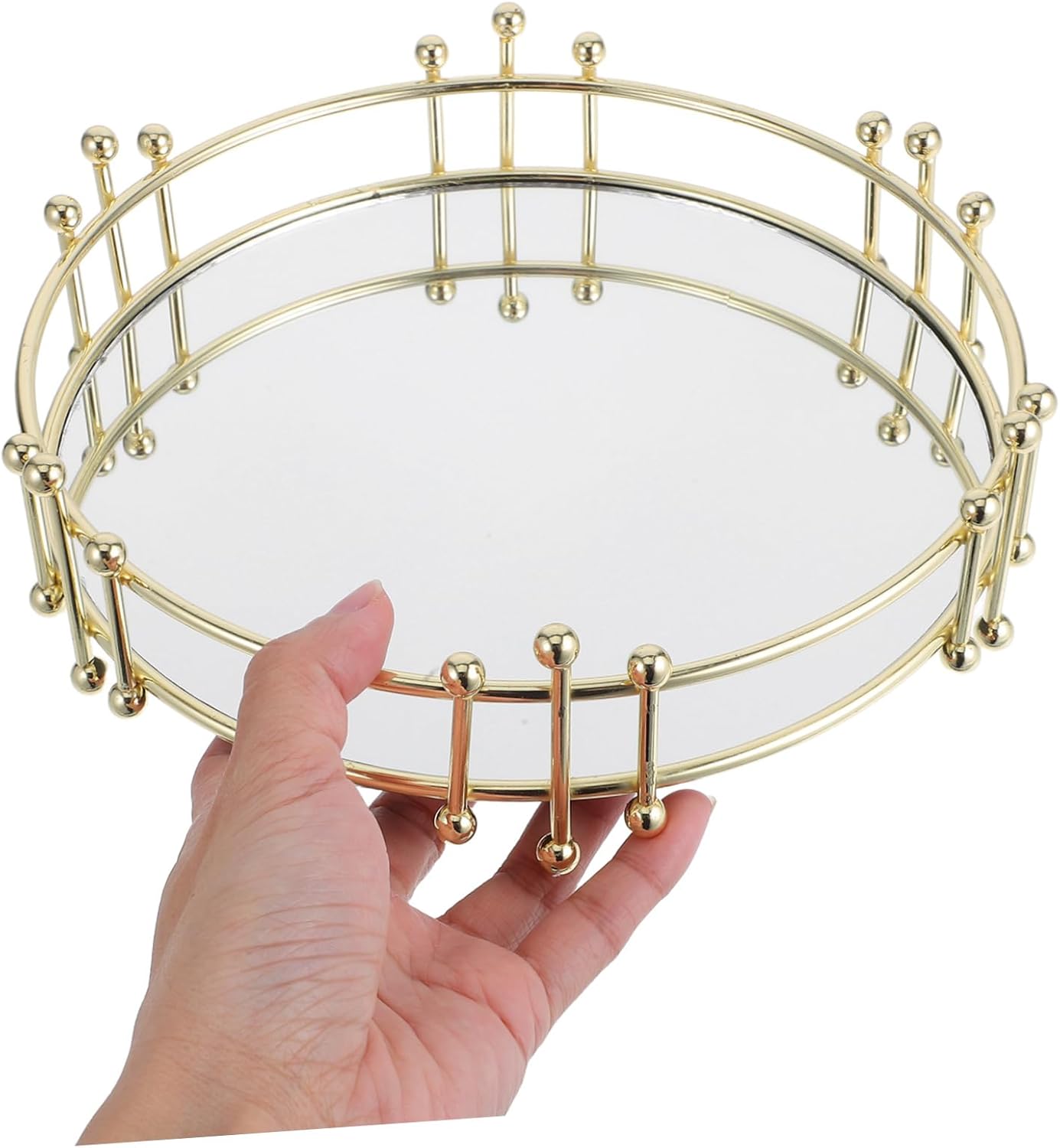 SOLUSTRE Bathroom Sink Tray Rv Accessories Camping Decorations Vanity Trays Camper Must-Have Carnival Theme Storage