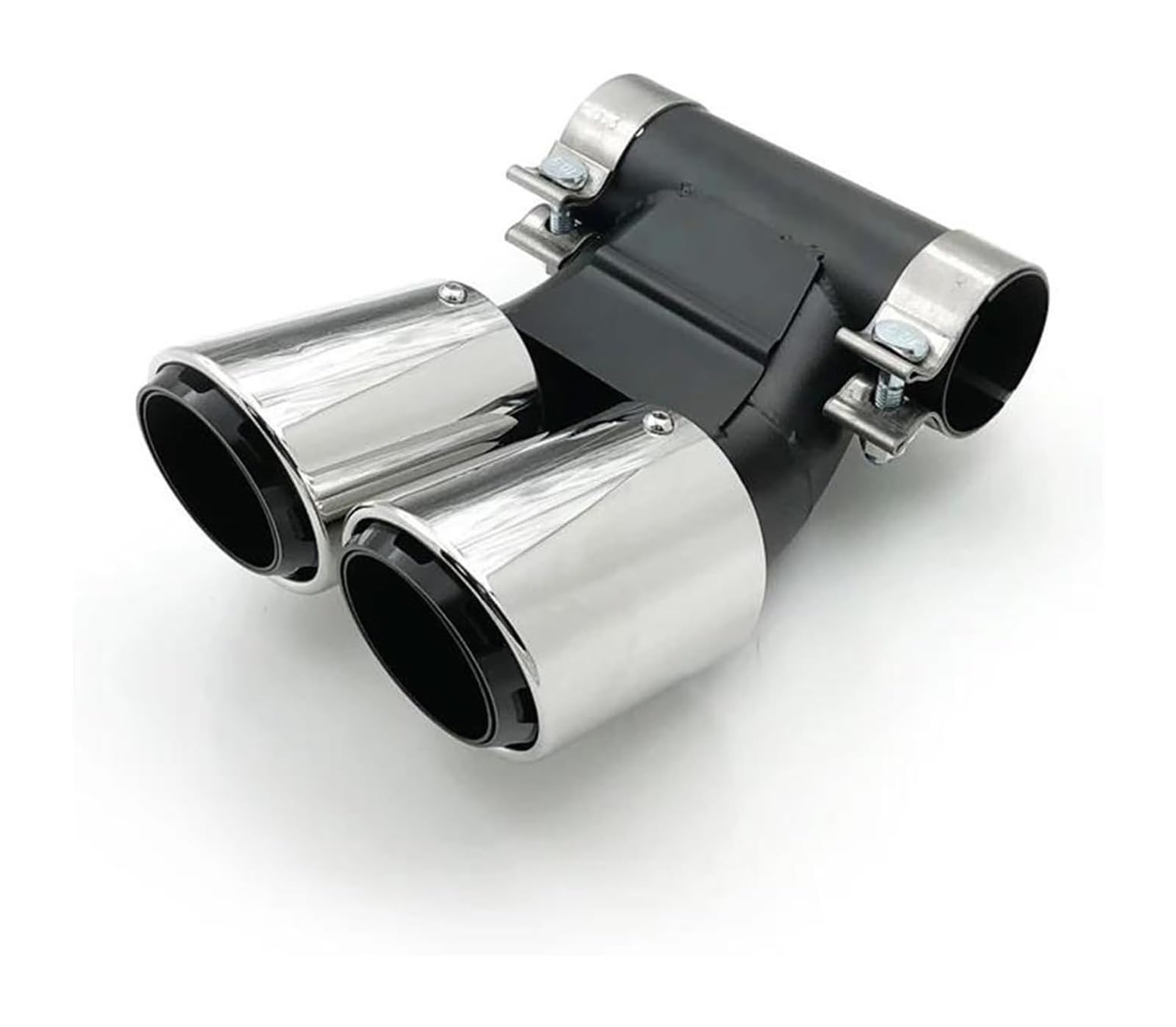 Tubo Escape Coche Para B&oxster Para Cayman Para 718 Para 987 2008-2016 Terminales Escape Silenciador Tubo Escape Para Extremo Tubo Escape Coche Silenciadores Boquillas(Black1)
