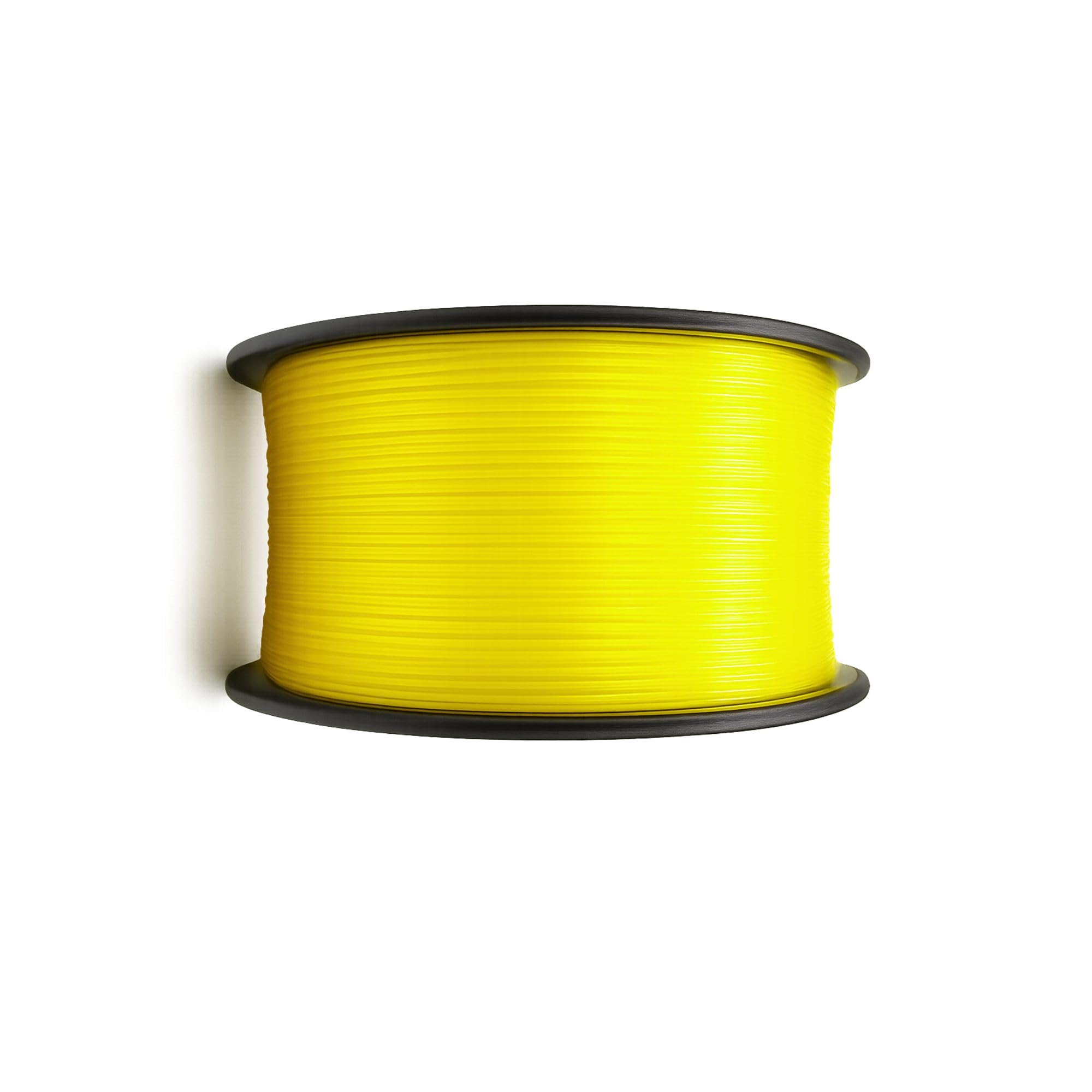 Riegolux 107643 Nylon Strimmer Wire 3.3 mm x 100 m Helical High Strength – Yellow