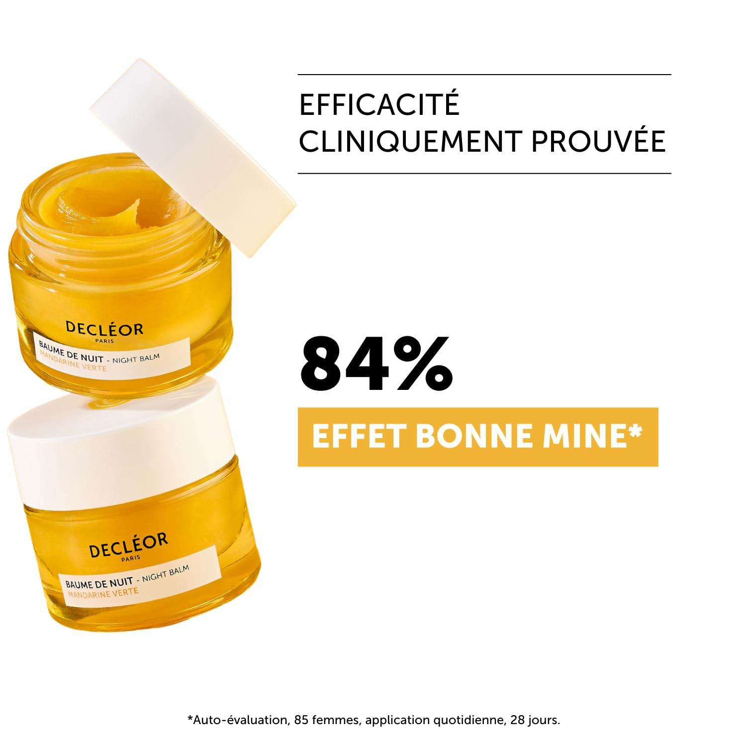 Decléor Duo Éclat Jour & Nuit Mandarine - Aromessence Serum & Baume de Nuit