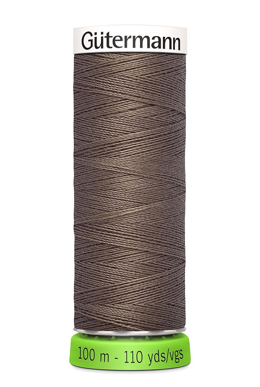 Gütermann G723860-439 100m Polyester Sewing Thread 439 Brown