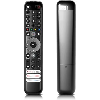 Replacement Remote Control for TCL TV Replacement Universal Remote Control with Voice Function Compatible with TCL Android/Go