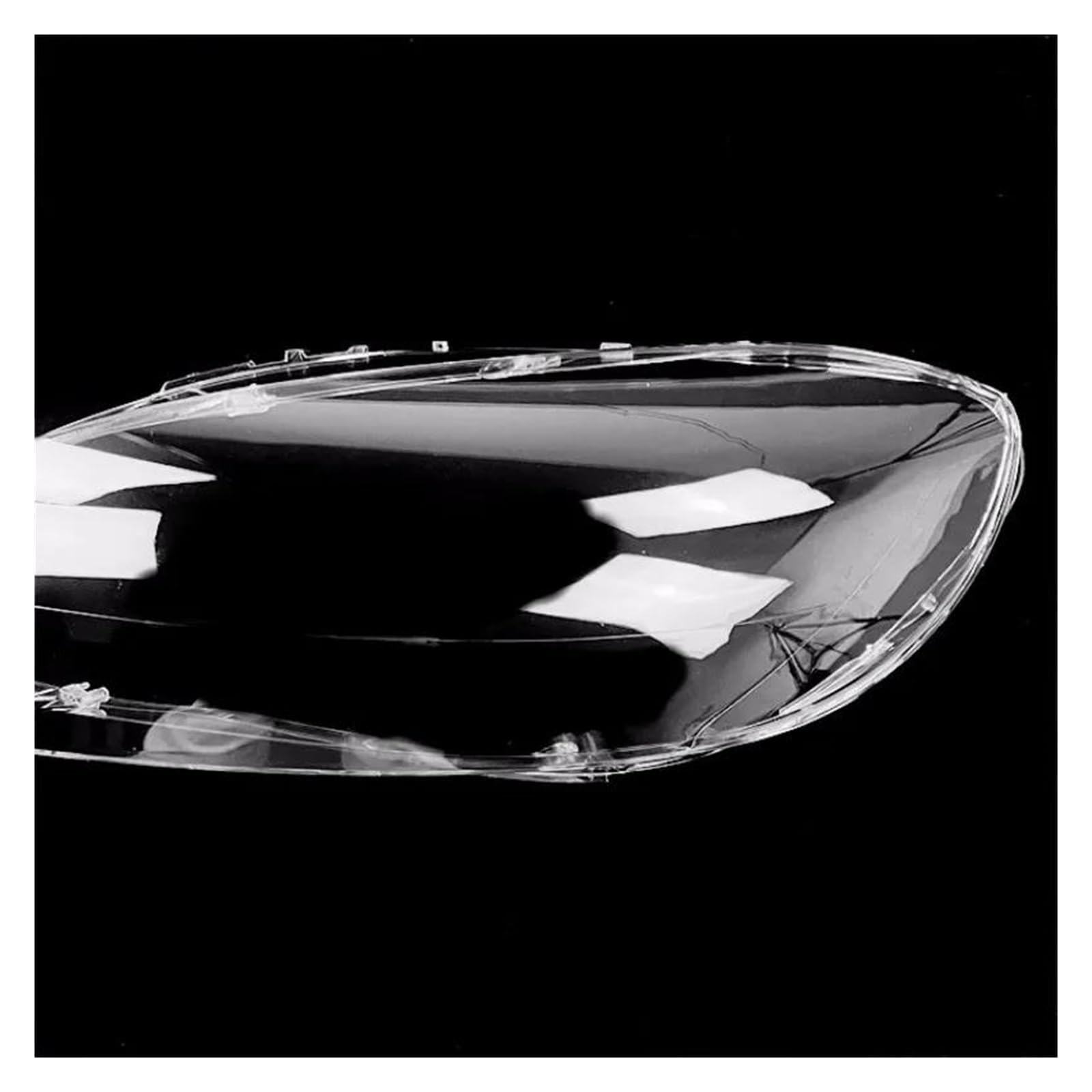 Generico Lente Per Fari Per Volvo V40 2017 2018 2019 Fari Anteriori Copertura Lente Ombra Paralume Trasparente Borsette Sostituire L'alloggiamento Copertura Lenti Faro(Right side)