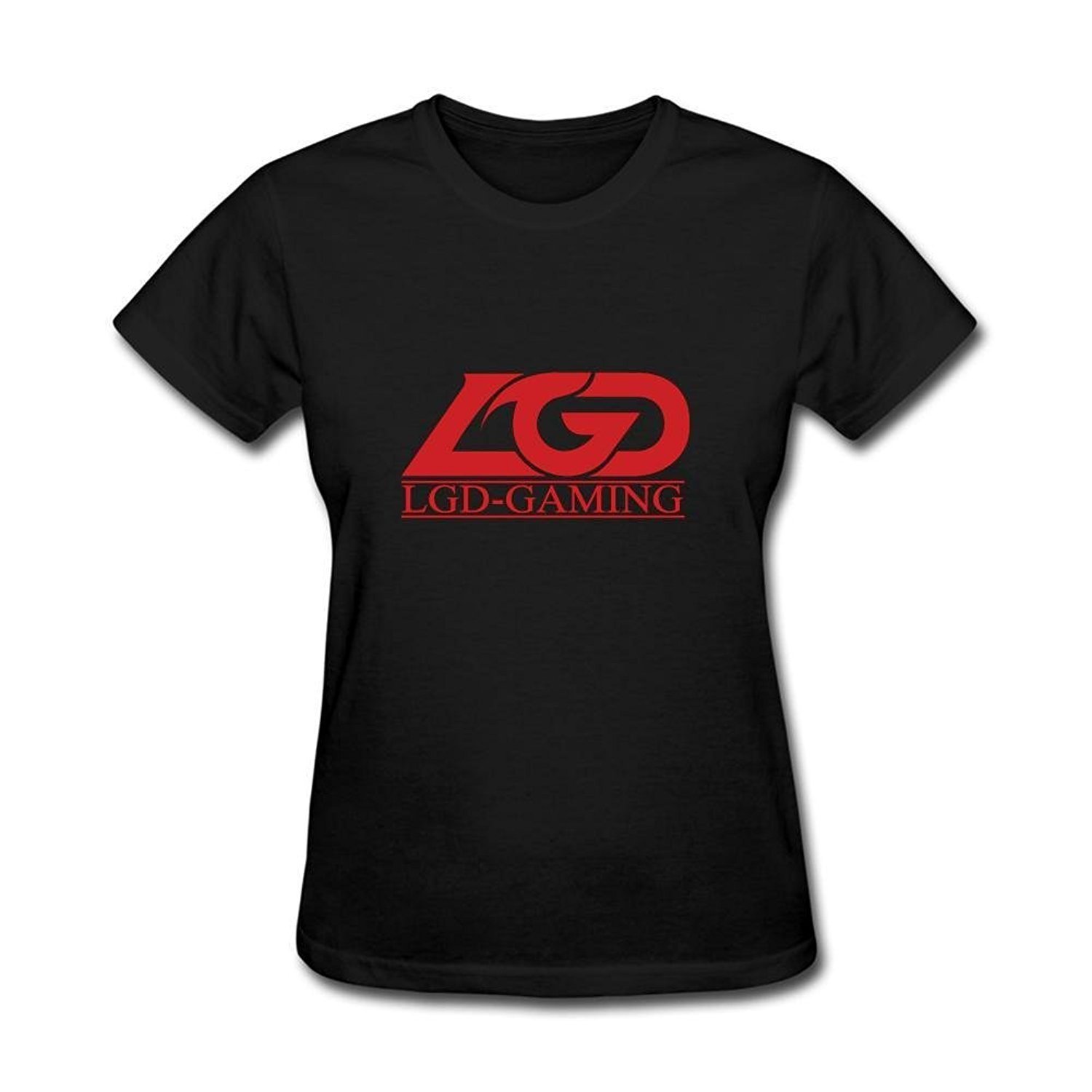 JXK Women's LGD Gaming Logo T-Shirt