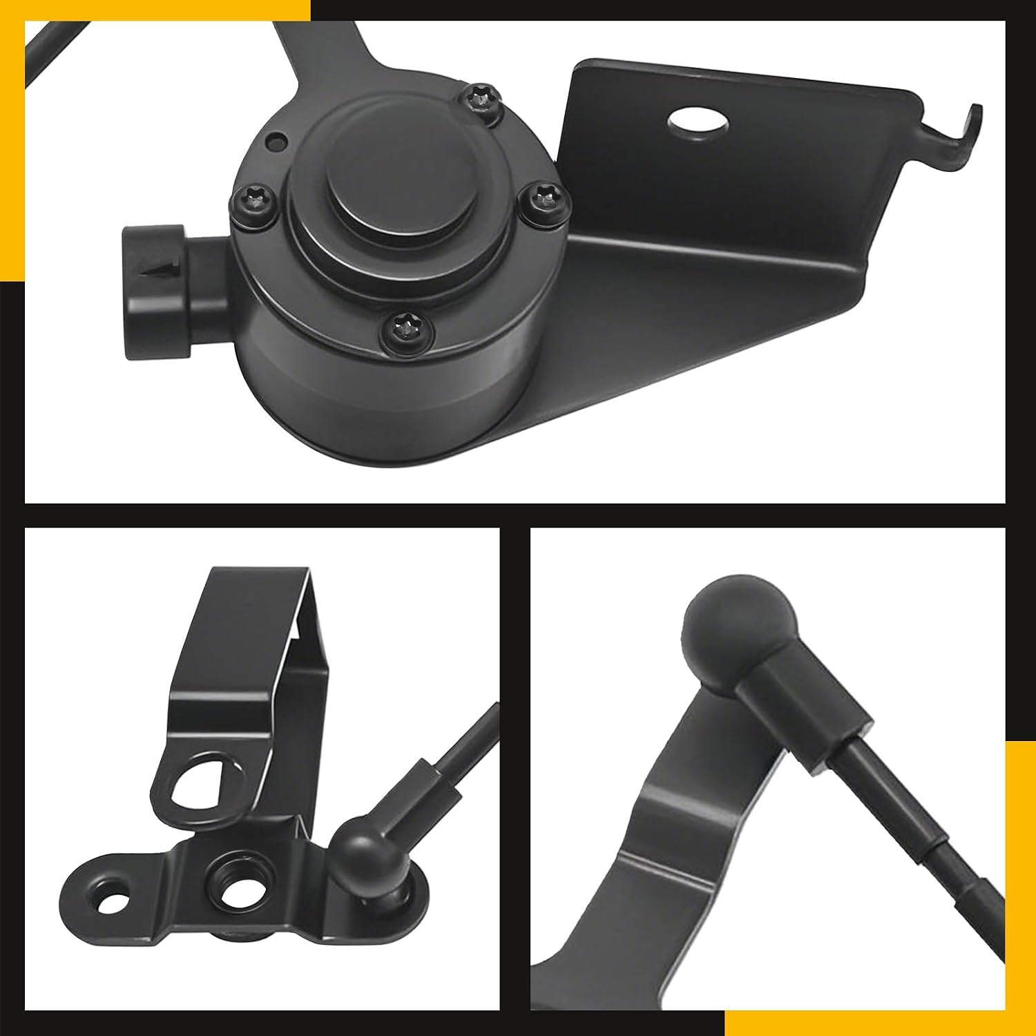15128648 Rear Suspension Ride Level Height Sensor, Replacemment for Cadillac Escalade 2004-2010, Replacemment for Chevrolet Suburban 1500 2004-2010 (Left Driver Side)