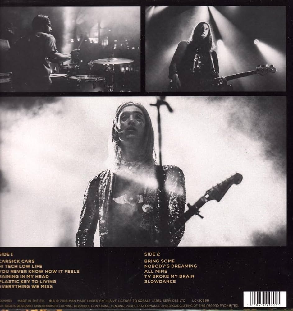 【中古】 Man Made / Tv Broke My Brain 輸入盤 中古】 Man Made / Tv Broke My Brain 輸入盤