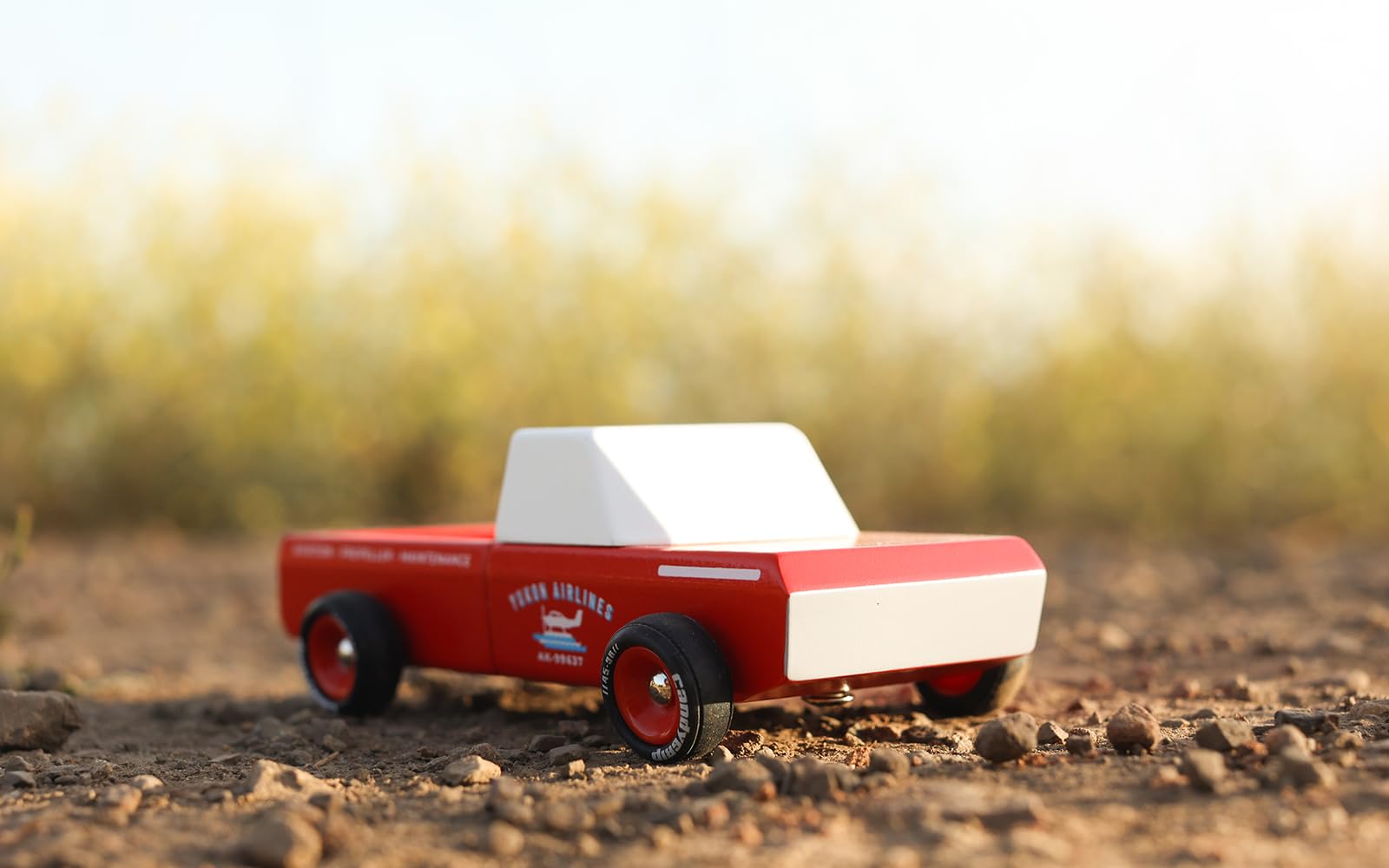 Amazon.com: Candylab Toys - Americana Collection - Longhorn Red