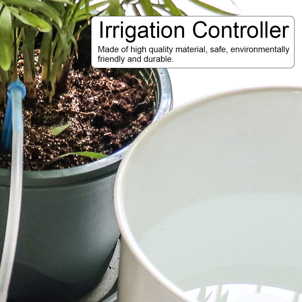 Regolatore di irrigazione Set di Strumenti per l'irrigazione del Giardino con Timer Automatico Intelligente Solare