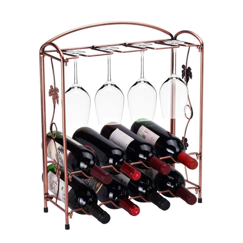 Porte-bouteille de vin et verres pour sublimer vos soirées à la maison