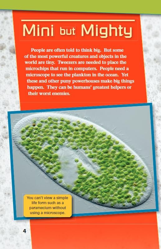 Mighty Micros: Little Things, Big Results (TIME FOR KIDS(r) Nonfiction Readers) - Image 4