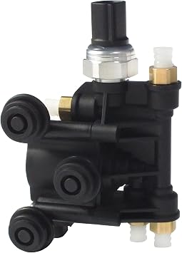 Air Suspension Valve Block RVH000046 Fit for Land Rover LR3 2005-2009 LR4 2010-2013 Range Rover Sport 2006-2013 RVH000045 RVH000070