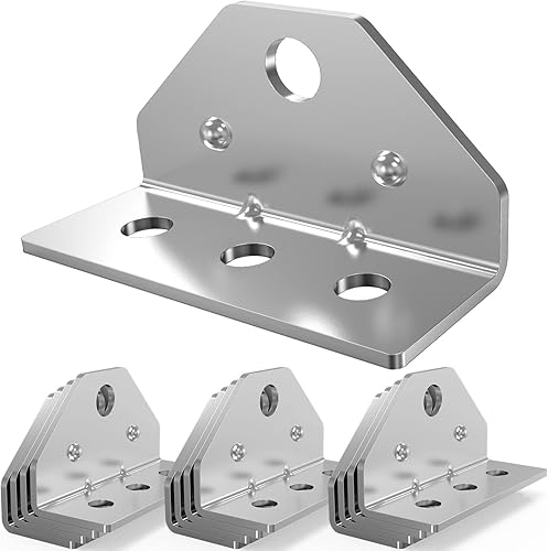 Miniatura 7 de 8 piezas de soporte de ángulo superior giratorio para remolque de barco, soporte de ángulo superior galvanizado para pontón de barco, soporte