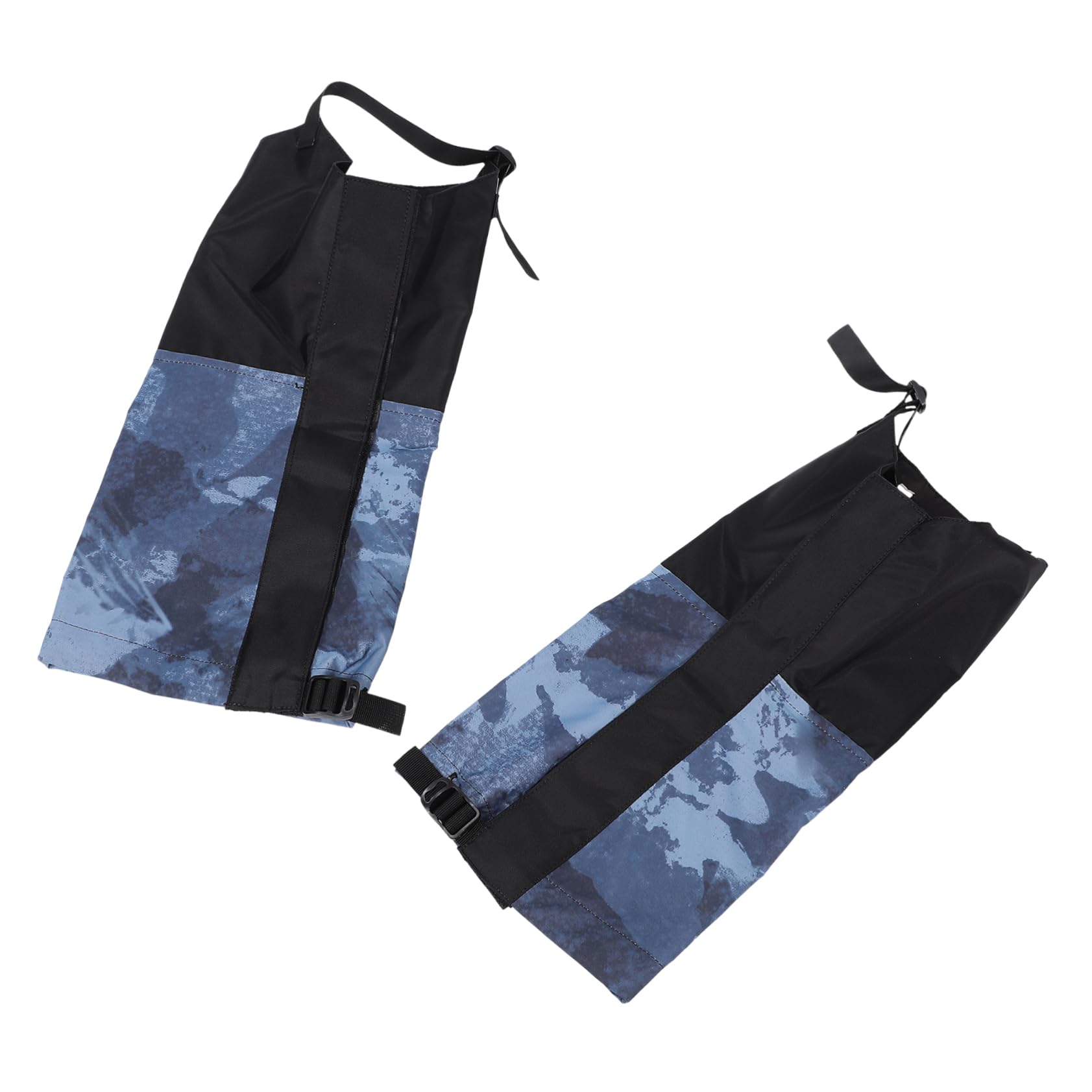 CORHAD 1Pair Camping Gaiters for Men Leg Covers with Buckle Durable Tear Resistant for Hiking Walking and Outdoor Adventures