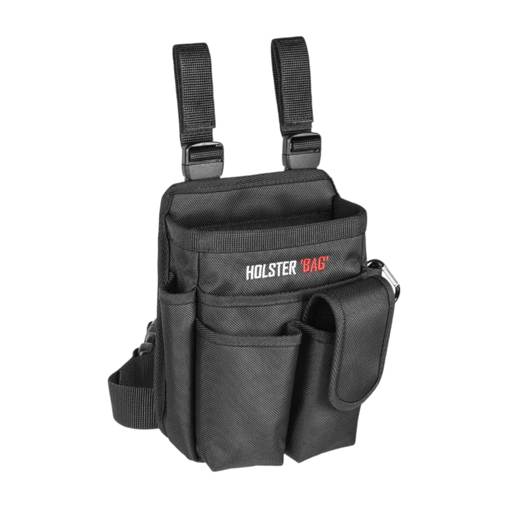Holster Bag – Robuste Werkzeugtasche Gürtel | Gürteltasche für Elektriker, Handwerker, Bauarbeiter, Zimmerer & Heimwerker | Praktischer Werkzeug Organizer