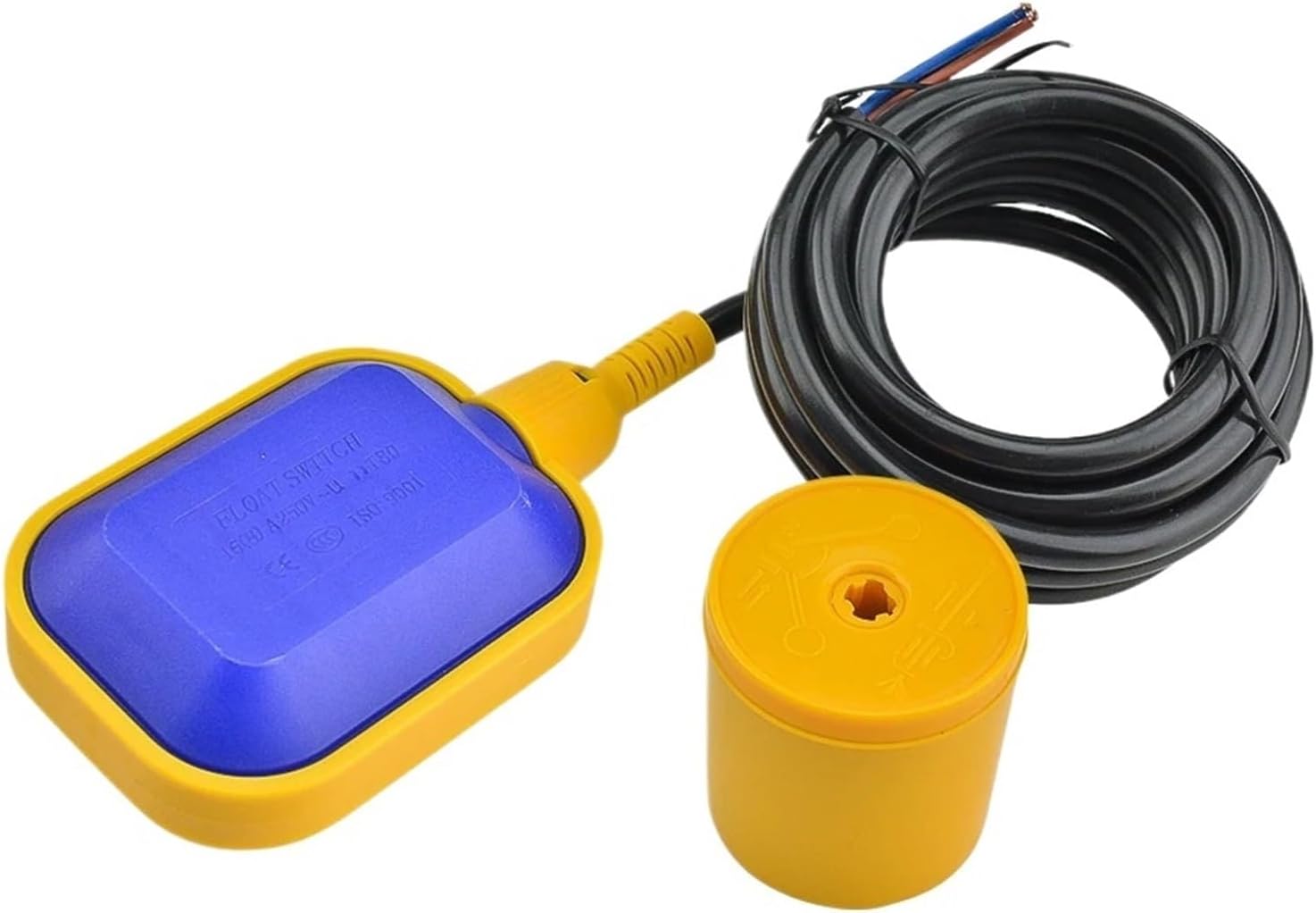 1M Level Controller Water Level Contactor Sensor With 2m Cable Tool Sensor Float Switch Water Controller 220V 380V 16A