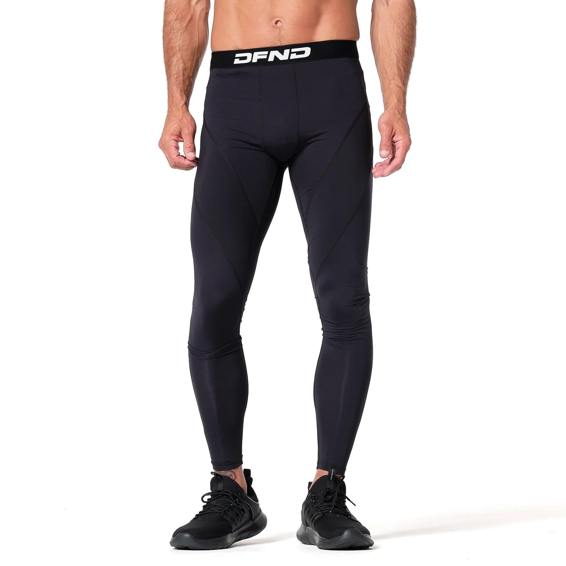 DFND Men's Recover Rx Compression Pant – Graduate Compression Recovery & Performance, Reduce Fatigue & Soreness - Made in USA