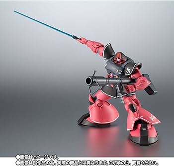 Amazon | ROBOT魂 ＜SIDE MS＞ MS-09RS シャア専用リック・ドム