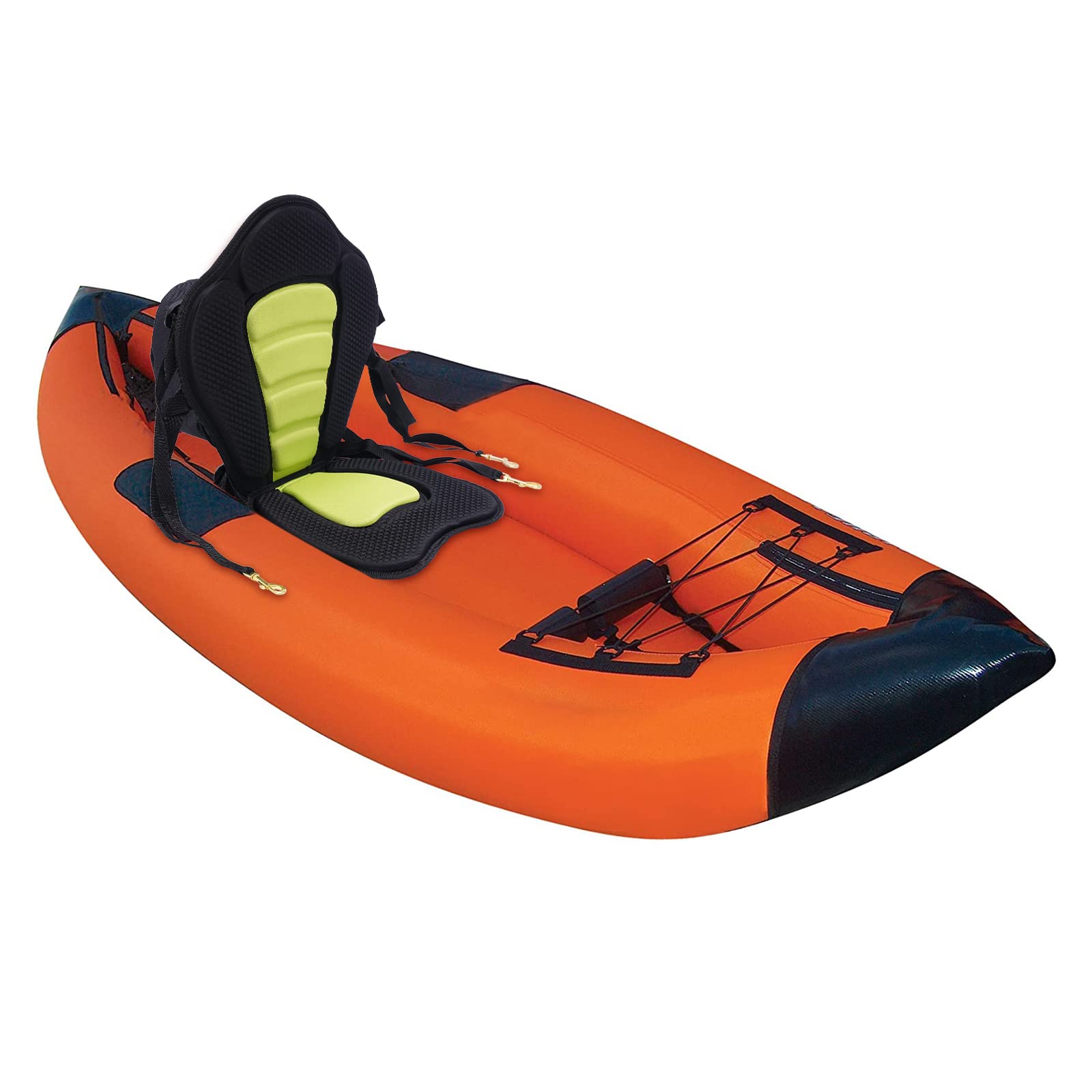 siège de kayak et planche - Siège de canoë-SUP - Sac de rangement inclus - Dossier 50 x 45 cm