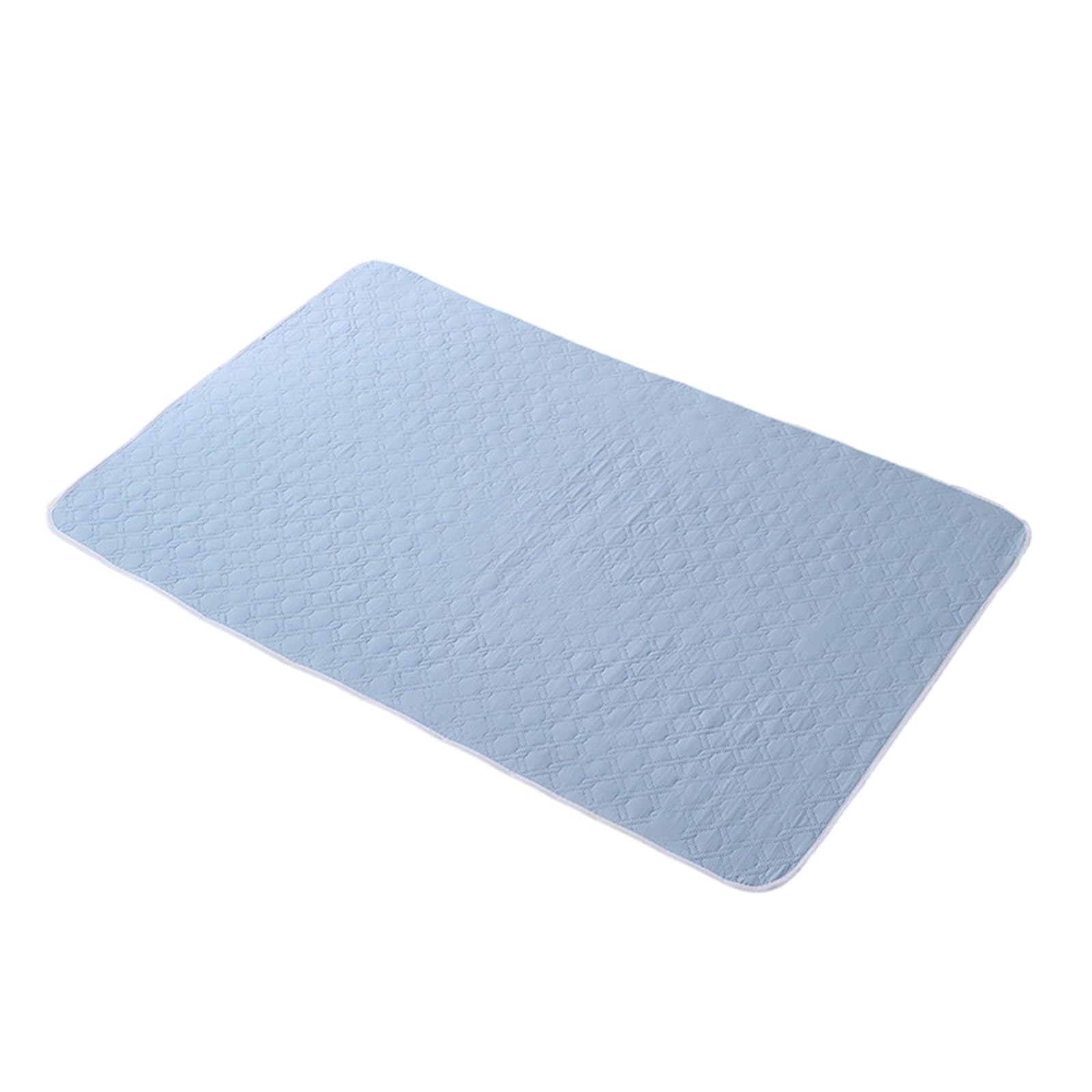 Msioytog Washable Underpad for Elderly Adults, Leakproof Bedding Protector Home Use Adult Incontinences Pad