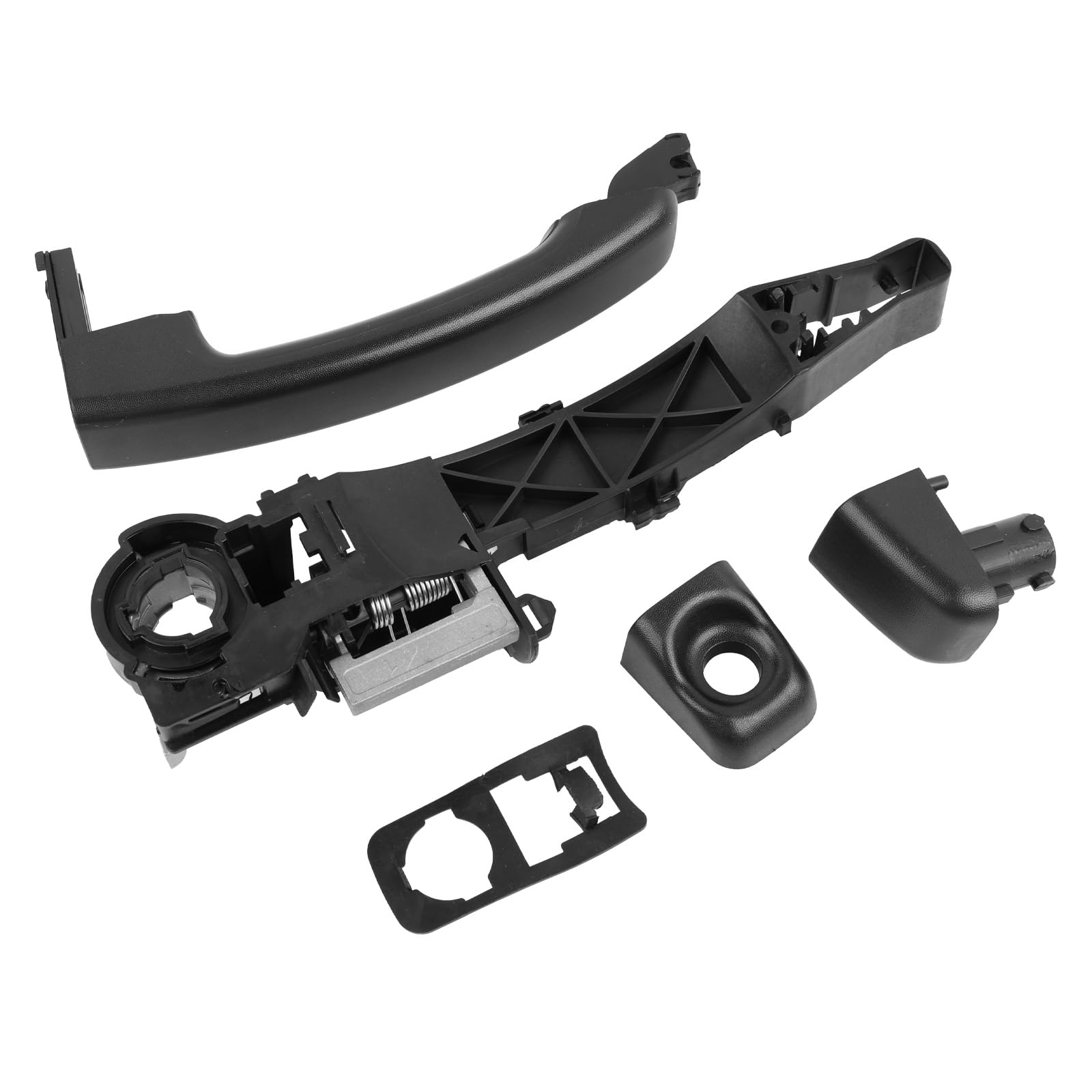 Poignée de porte coulissante extérieure avec support de poignée arrière gauche et droite NV400, Movano B, Master III poignée et mécanisme OE# 806067794R 806069981R 806073022R 806064414R