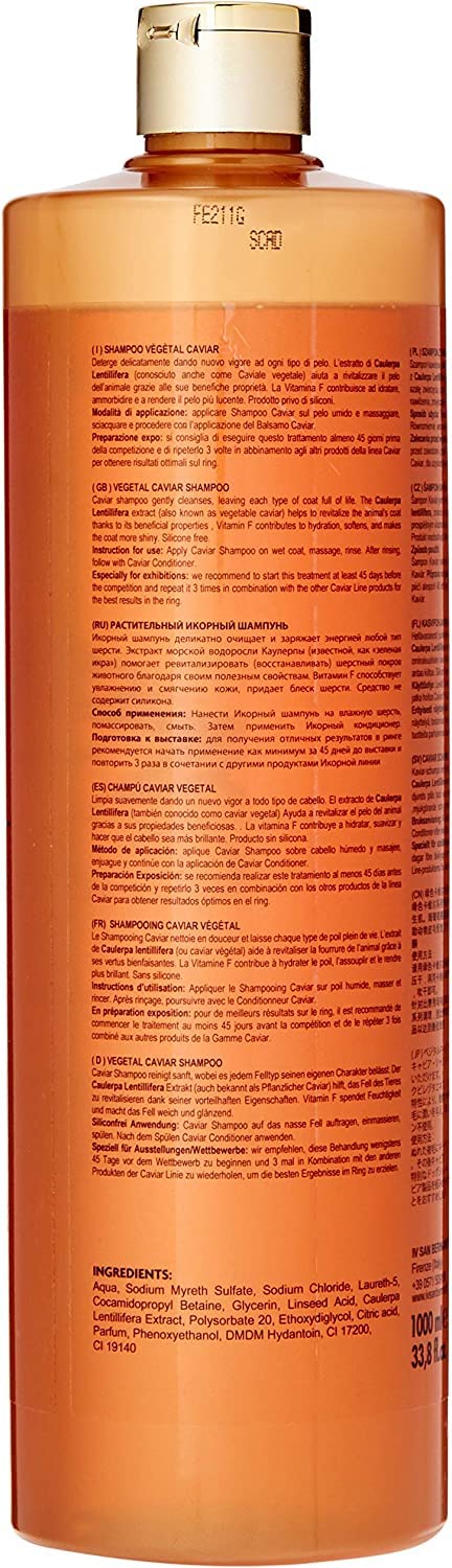 ISB CAVIAR CHAMPU (1000 ML)