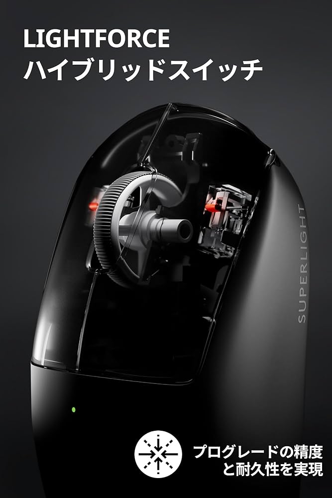マウス・トラックボール Logicool Pro SUPERLITGHT PRO X SUPERLIGHT 2 DEX ワイヤレスゲーミングマウス｜ロジクール G