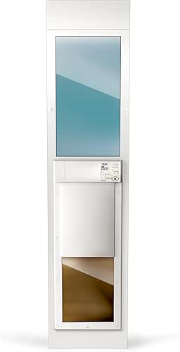 Power Pet WiFi Automatic Sliding Glass Patio Pet Door by