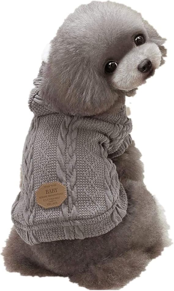 Amazon Co Jp ペット服 フード付きパーカー ｔシャツ ニット 犬用セーター ペットウェア 脱毛保護 ドッグウェア ベストコート ジャケット ベストシャツ ぬいぐるみ トイプードル服 人気 安い 猫犬服 仮装 コスチューム コスプレ 洋服 小型犬 中型犬 お散歩 お出かけ