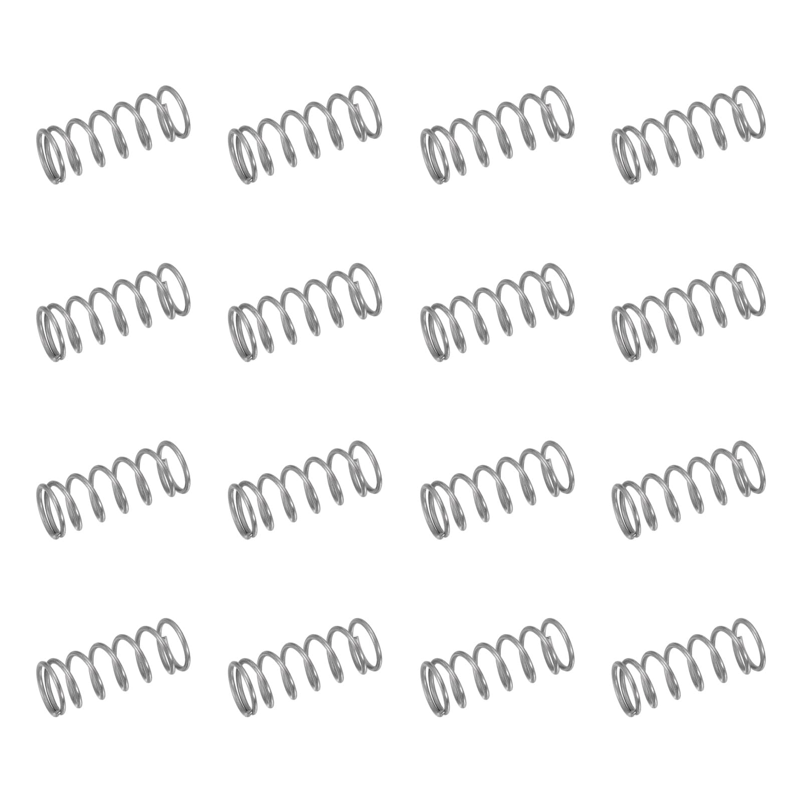 uxcell 50Pcs 304 Stainless Steel Compression Springs,0.5mmWD, 5mm ODx30mm L — Amazon image 19