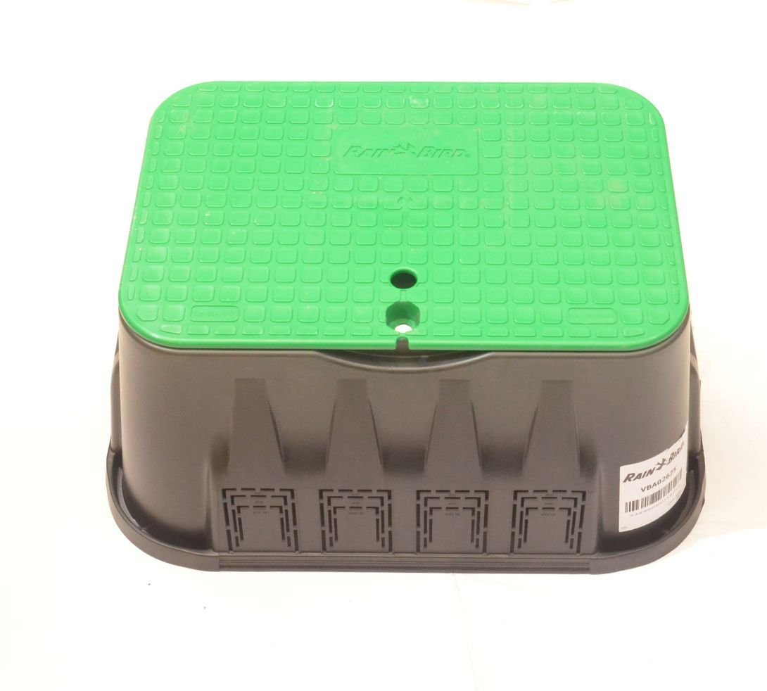 Regard de vanne rectangulaire verrouillable Rain Bird 64 cm antieffraction