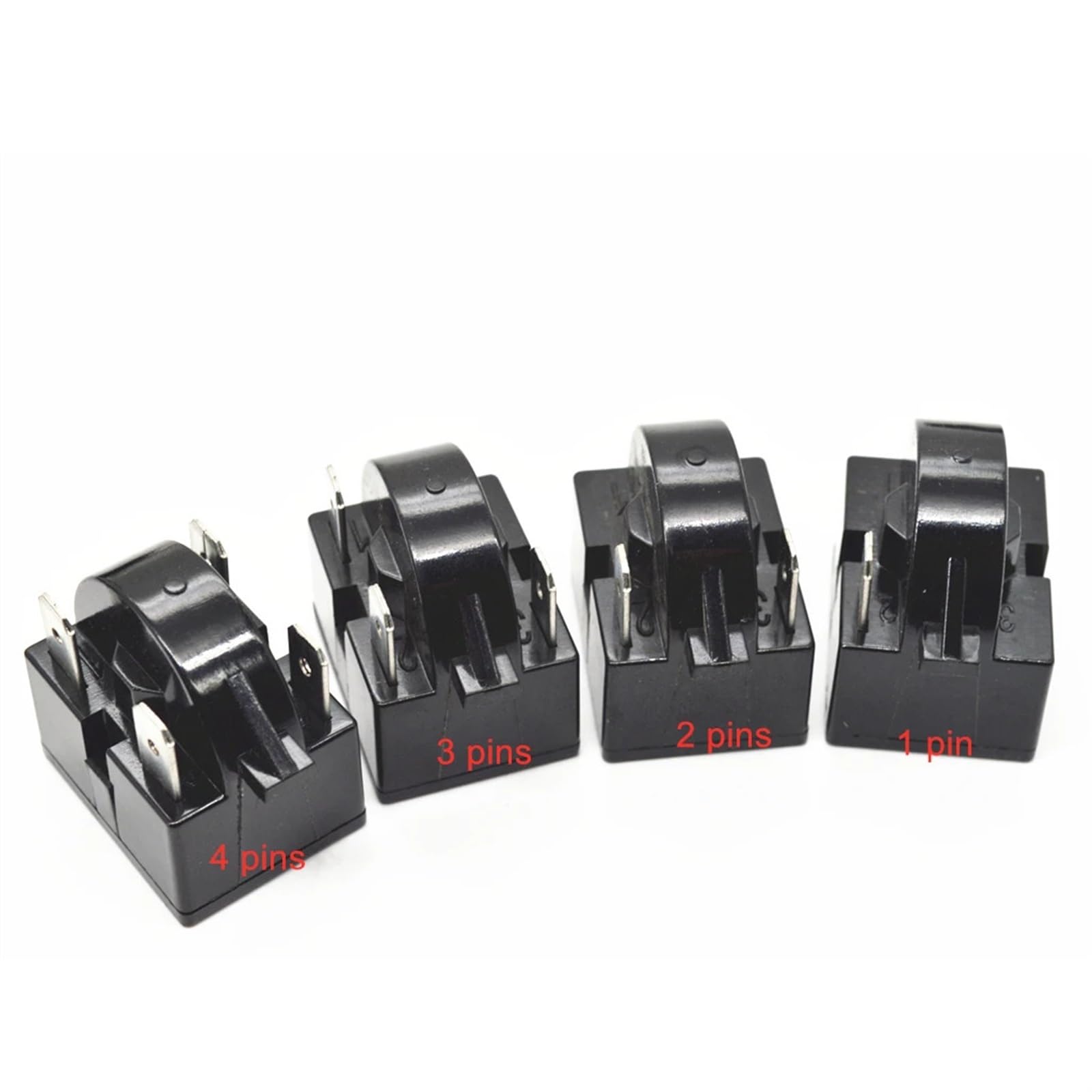 Relé de arranque QP2-4R7 para solucionar fallos de encendido en neveras y congeladores de 120V