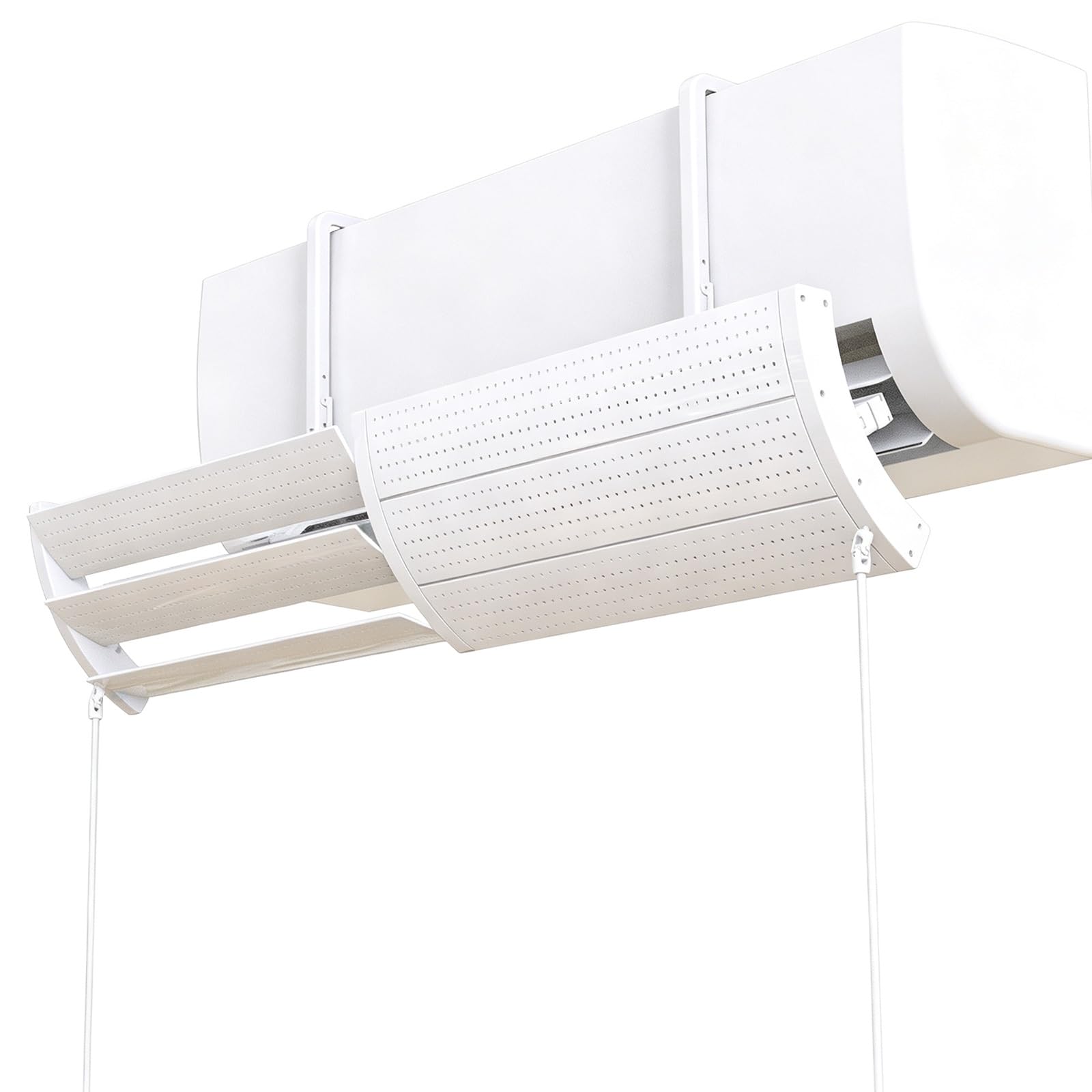 Deflettore Climatizzatore 90×20cm, Anti Getto Diretto, Aria Multi Angolo