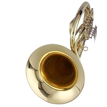 Amazon | ユーフォニアム 楽器 ゴールドラッカー 4ピストン