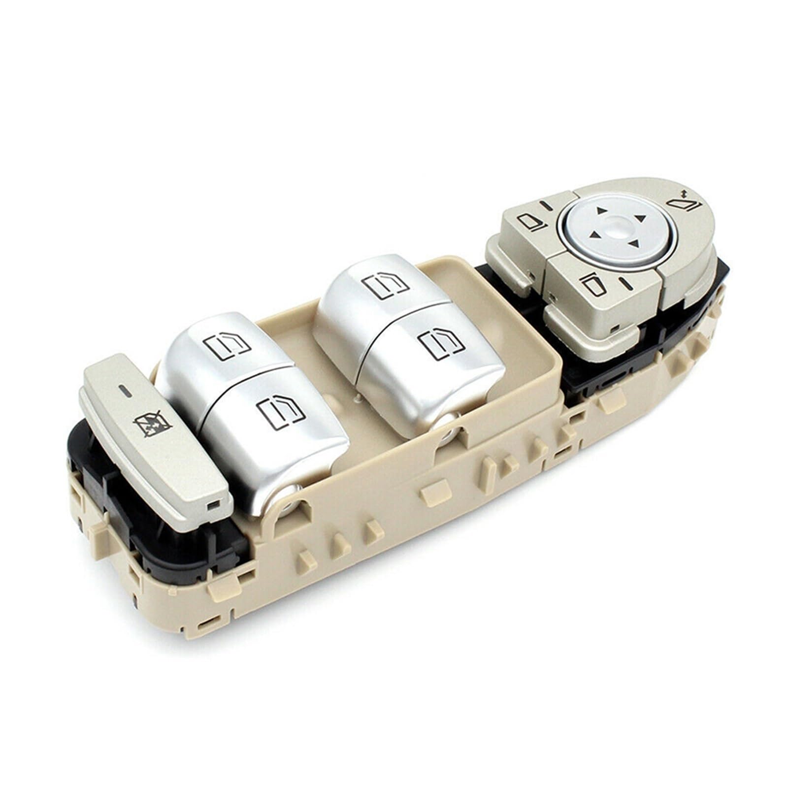 interruttore di sollevamento della portiera dell'a Per Mercedes per Benz W205 S205 X253 C200 C300 C350 C63 per Master Finestra Interruttore di Controllo Vetro Sollevatore Pulsante 2059056811 interrutt