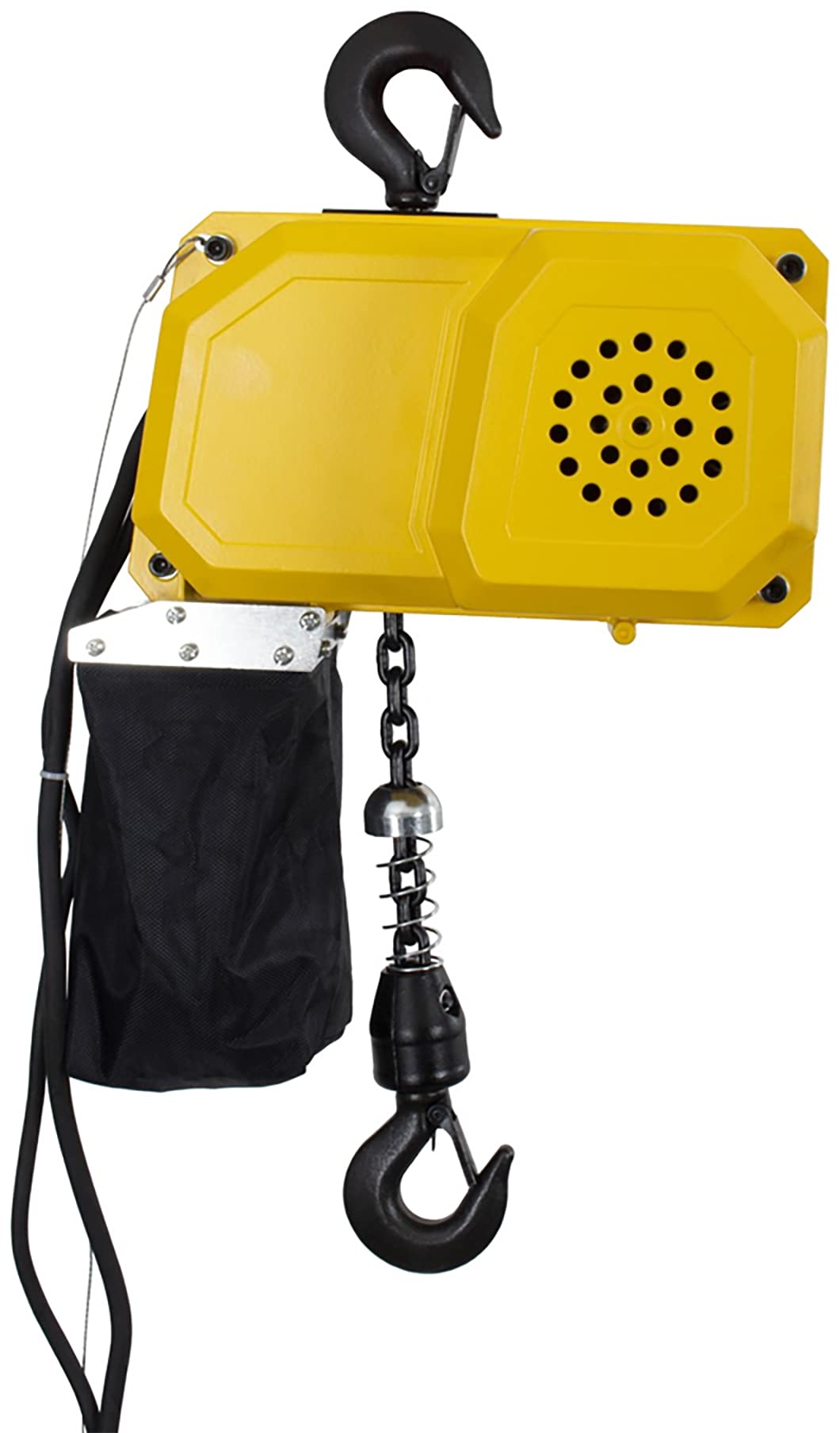 300kg 240 Volt Electric Lifting Chain Hoist with Chain Bag (3mtr)