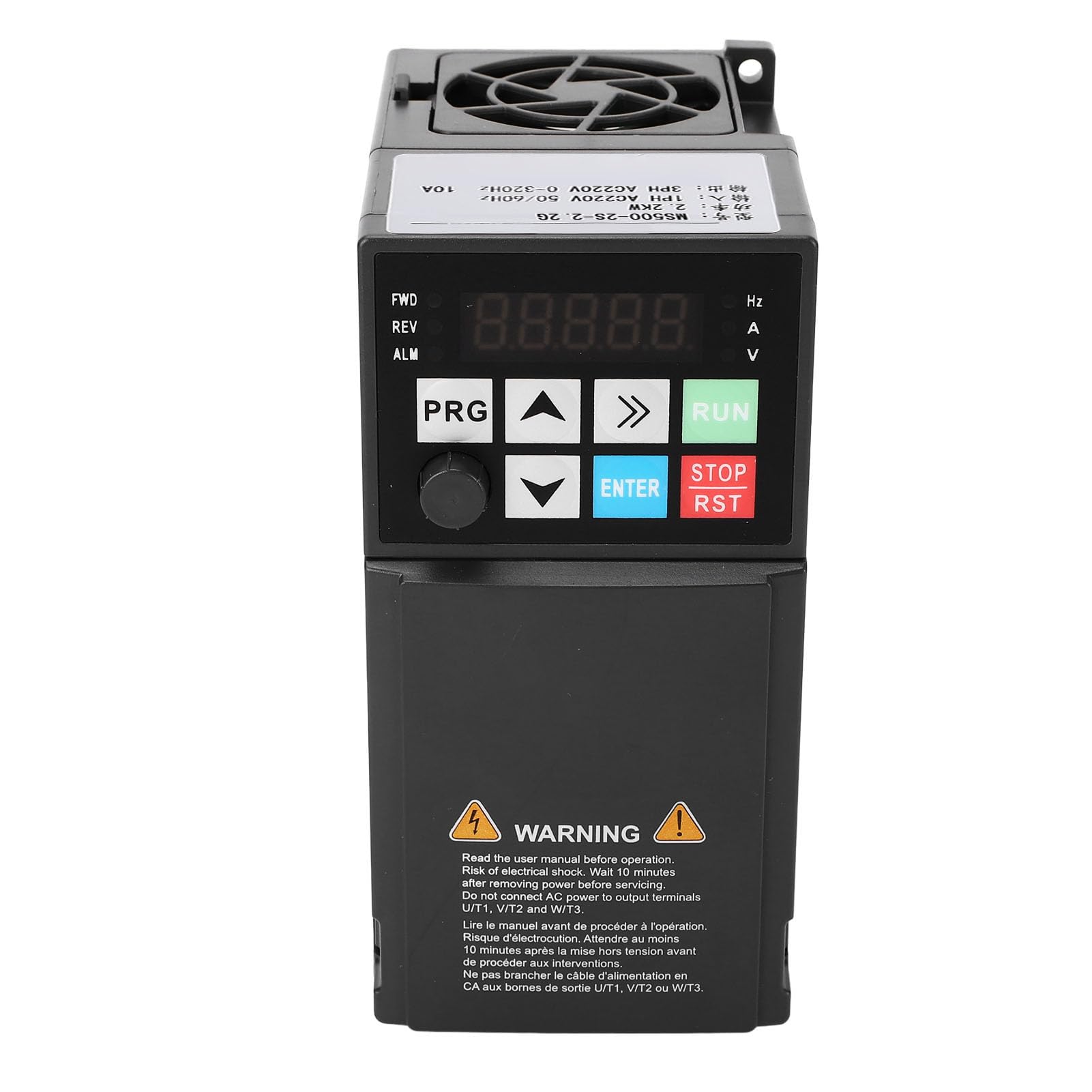 Bewinner 2,2 KW Frequenzumrichter 1-Phasen zu 3-Phasen Konverter