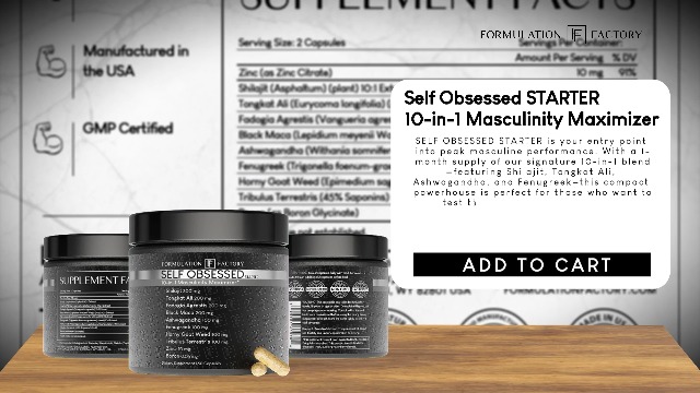 Amazon.com: Formulation Factory Self Obsessed 10-in-1 Natural