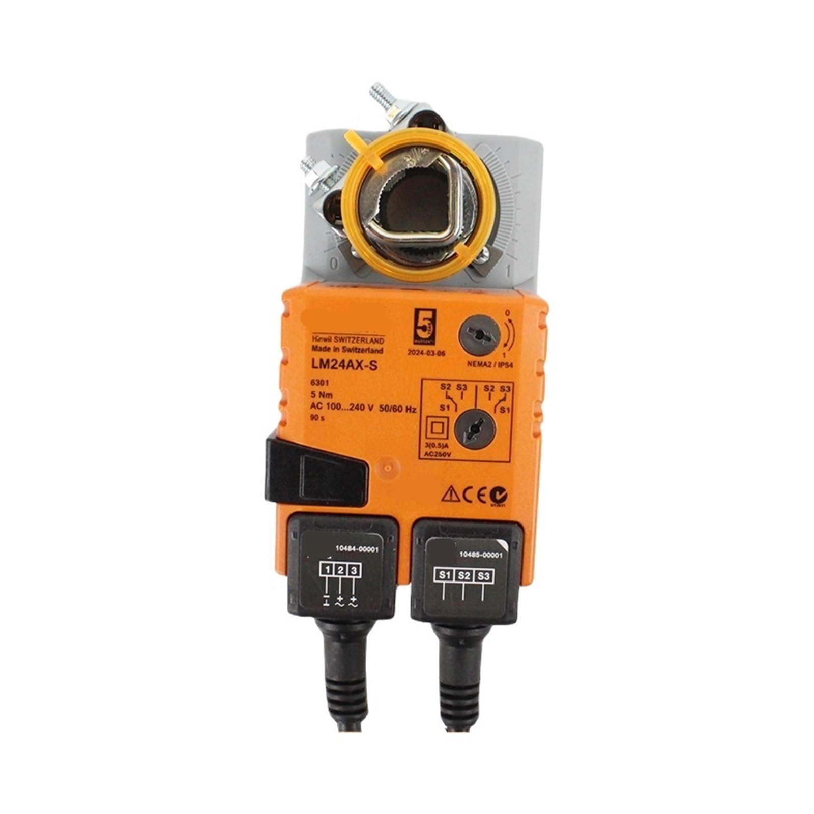 XDDQWSWA LM24AX-S Damper actuator