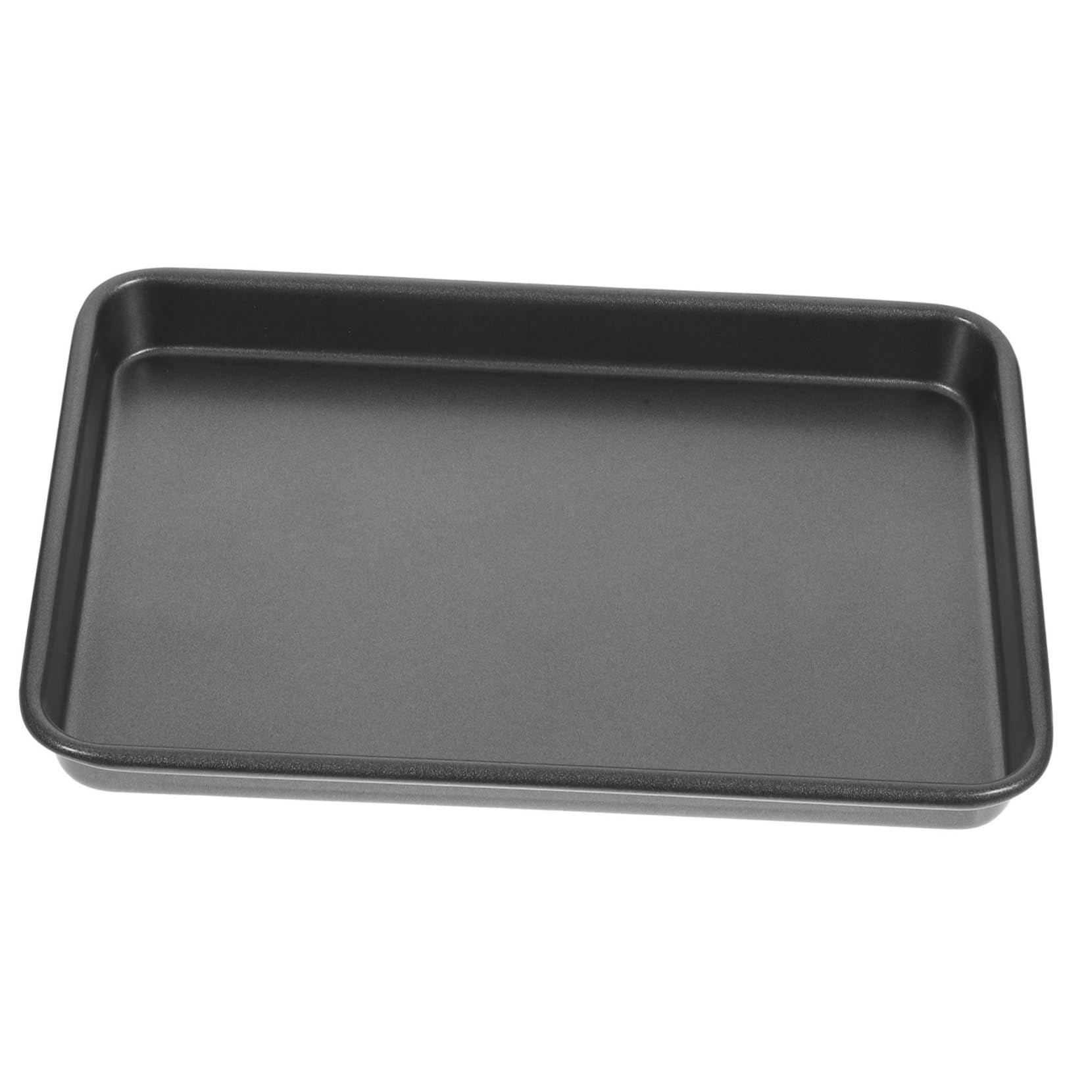 Cabilock Non Stick Baking Pan Rectangle Baking Tray for Cookies Cakes More Bakeware Tool Easy to Clean for Oven Use