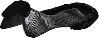 Acavallo Gel NS-FS Classic-FS - Corte plano negro, tamaño grande, color negro