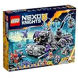 lego nexo knights sets 70323 La Tête d’Assaut de Jethro comprend un visage géant avec des armes cachées …